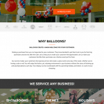 Ballon Man - StoryBrand Website