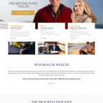 Beacon Wealth - StoryBrand Website